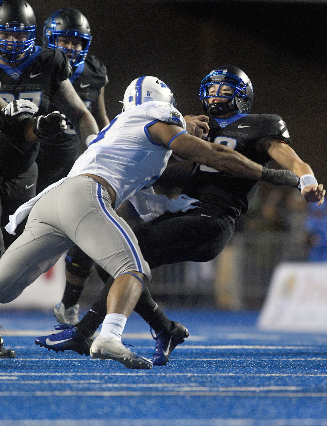 Football - Air Force Vs. Boise State